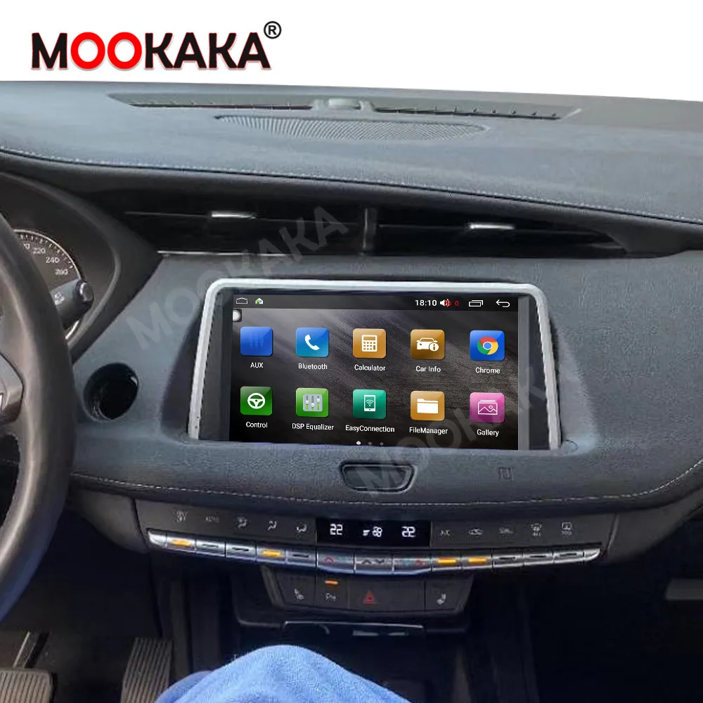 

Android 10.0 6G+128G Carplay DSP ISP For Cadillac XT4 Car GPS Navigation Audio Radio Multimedia Player Screen Head Unit Stereo