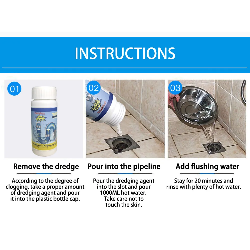 1 шт. мощный инструмент для дноуглубления труб очиститель слива раковины