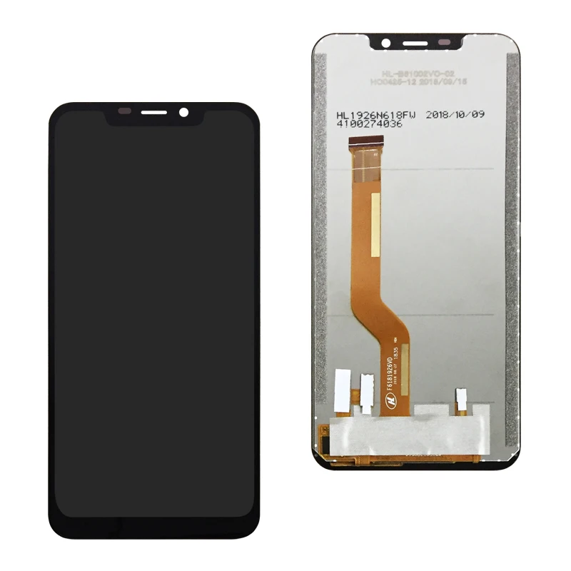 6.18 inch For OUKITEL C12 PRO LCD Display+Touch Screen Tested Screen Digitizer Assembly Replacement For C12 pro+Free Tools