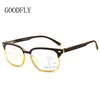 2024 Progressive Multifocal Reading Glasses Men Women Anti Blue Light Glasses Vintage Computer Glasses Square Presbyopic Glasses 4