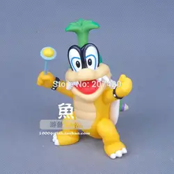 12 см игры Mario Koopalings Bowser Iggy Hop Экшн фигурки игрушки