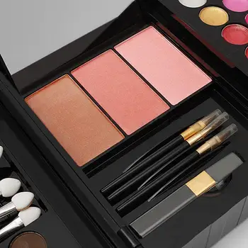

Pro 177 Color Eyeshadow Palette Blush Lip Makeup Beauty Cosmetic Set RJ
