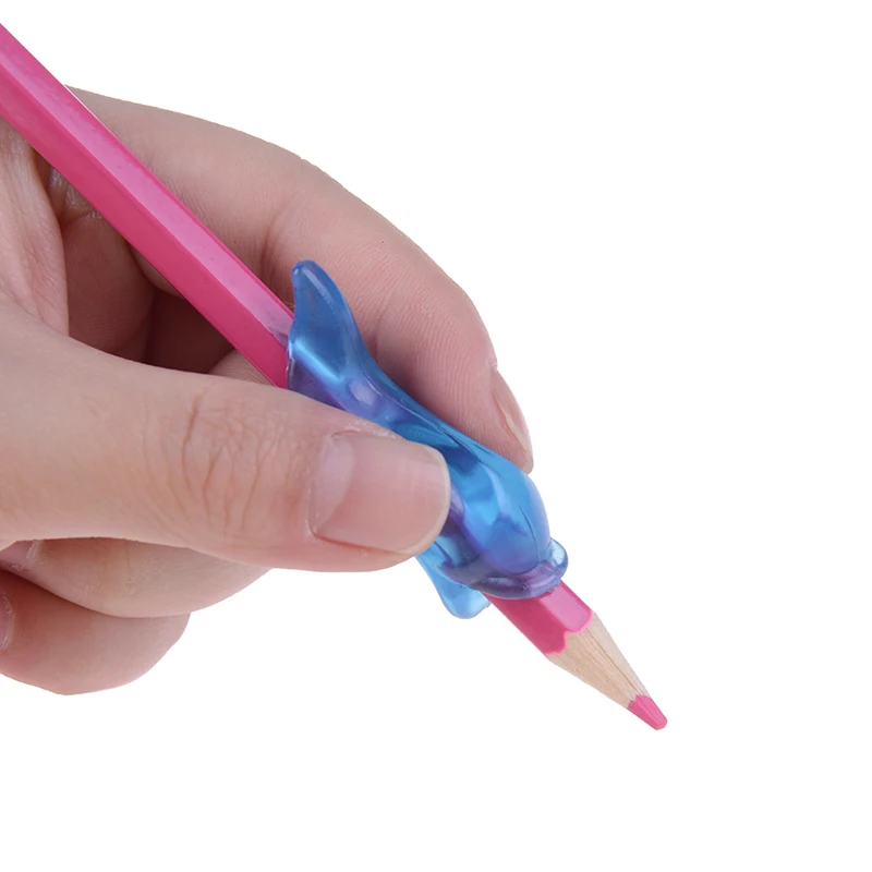 3 шт./лот, детский держатель для карандашей, коррекционный держатель для ручки, ручка для письма, инструмент для осанки, костюмы для рисовалок и левосторонних игрушек