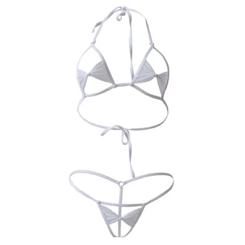 

Temperament and interest clothing Sexy pajamas sexy lingerie Three-point bikini body seduction suit