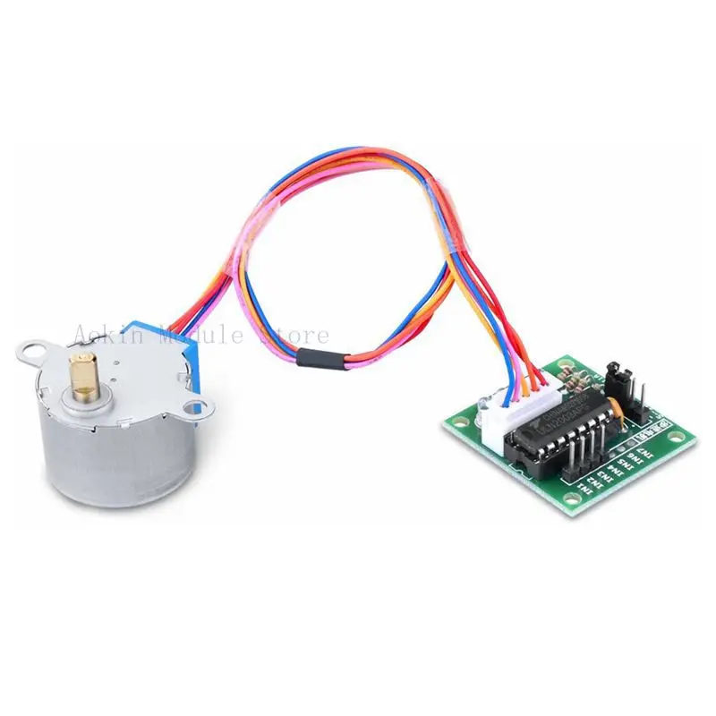 5Set 28BYJ-48 ULN2003 5V Stepper Motor + ULN2003 Driver Board Suitable Arduino Driver Test Module Stepper Motors DIY Kit stepper motor