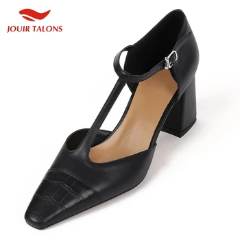 

Brand New Sexy Genuine Leather High Heels Women Shoes Summer Skin t-strap Woman Sandals