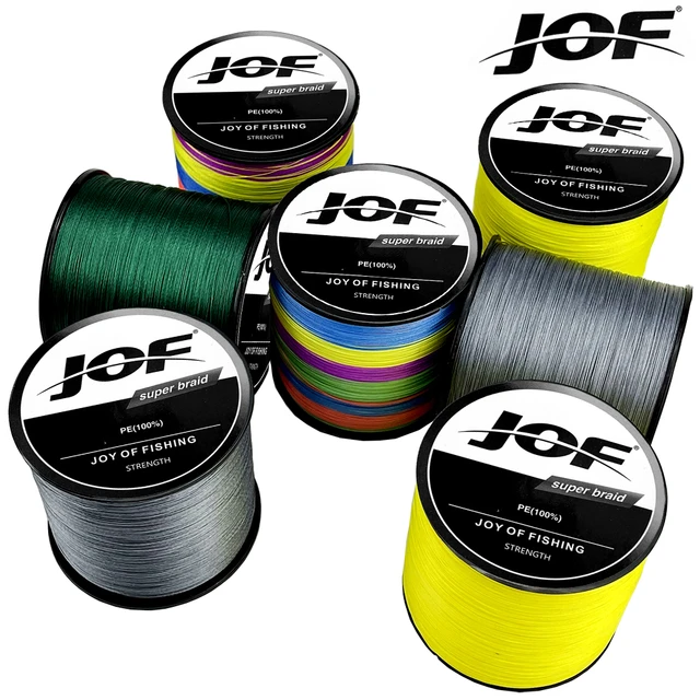 12 Strands Multifilament 300M-1000M Super Strong PE Braided Fish Line  25LB-120LB Multicolor Saltwater Fishing Weave Braid Cord