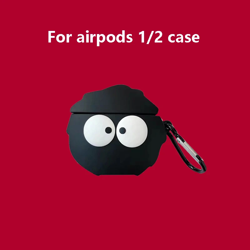 boom Защитный милый силиконовый чехол для airpods pro, чехол с животными для airpod, чехол для наушников с изображением Кита, игры fanda, чехол для apple buletooth, чехол s - Цвет: boom