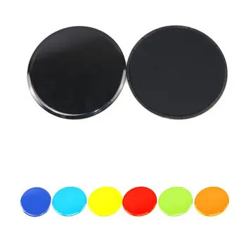 

Portable Yoga Slider Sliding Disc Anti-slip Fitness Plate Gym Exercise Equipment N58B