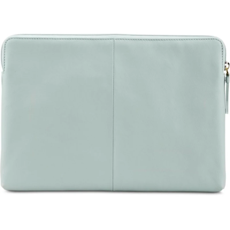 Чехол-конверт Dbramante1928 Paris для ноутбука MacBook Air 13". Материал кожа. Цвет мятный