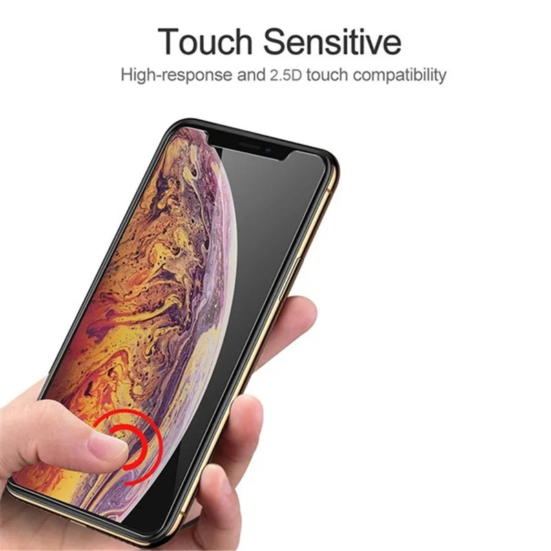 Стекло для Iphone Xr X Xs Max Защита экрана 7X6 S 8 Plus Защитное стекло Se 7plus plus защита