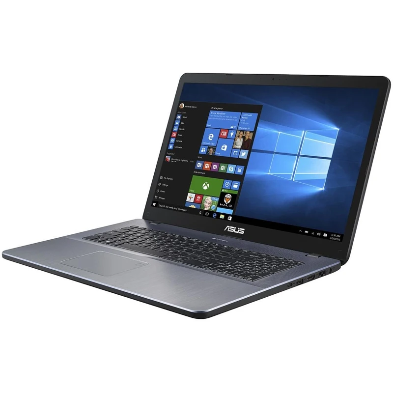 Ноутбук ASUS X705MB-BX010T Intel Pentium Quad Core N5000/4GB/1TB/17.3" HD/No ODD/NVIDIA GeForce MX110 2Gb/Cam/Wi-Fi/Win10/Grey