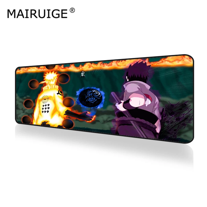 Коврик для мыши Shippuden Ultimate Ninja Storm большой игровой компьютерный коврик с