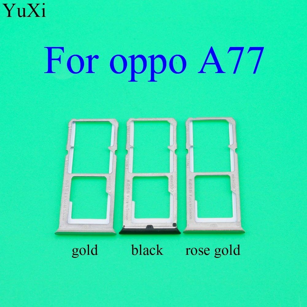 Для OPPO A73 A77 A79 A83 Micro Dual Sim SD TF слот для карт адаптер лотка держатель считыватель водонепроницаемый эжект печатная плата запасной штырь