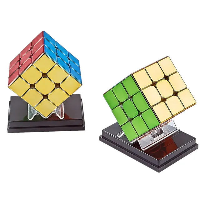 Cyclone Boy Electroplating Process Magnetic 3x3 Magic Cube Professional SpeedCube Cubo Magico Puzzle Toy For Children Kids Gift 5