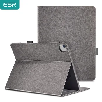 

ESR Case for 2020 iPad Pro 11'' 12.9'' Inch 2nd/4th Generation Oxford Cloth Back Fold Stand Auto Sleep/Wake up Smart Cover Case
