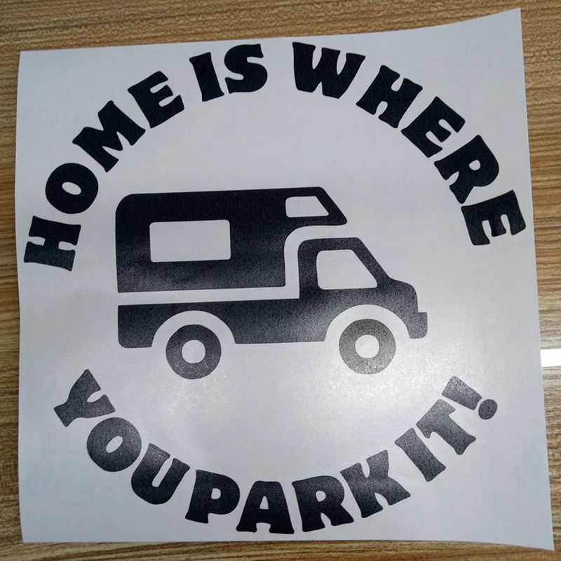 Виниловая наклейка для окон Campervan|vinyl stickers|sticker vinyl |