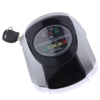 

Universal LCD Digital Backlight Motorcycle Odometer Speedometer Indicator