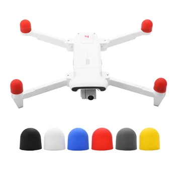 

4pcs Silicone Motor Cover Cap for FIMI X8 SE 2020 Drone Engine Protective Dust-proof Protector for fimi x8 se Accessories