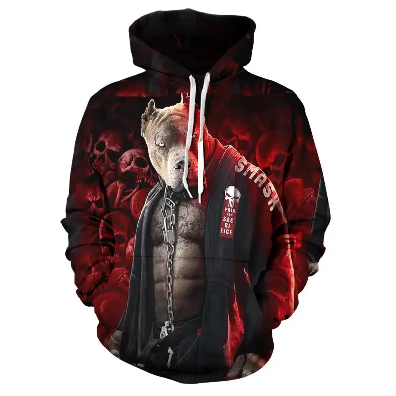 2020 hot new trend 3D hoodie creative art style spring and autumn fashion Hoodie cartoon trend handsome top xxs-6xl freeshoppin