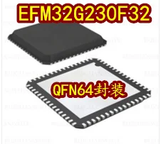 

2PCS EFM32G230F32 QFN64 32K FLASH New and original