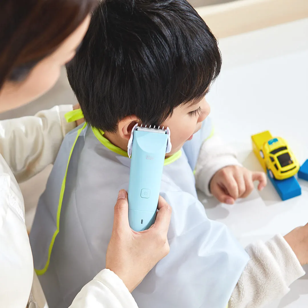 Electric Baby Hair Trimmer Clipper Children Hair Care Cutting