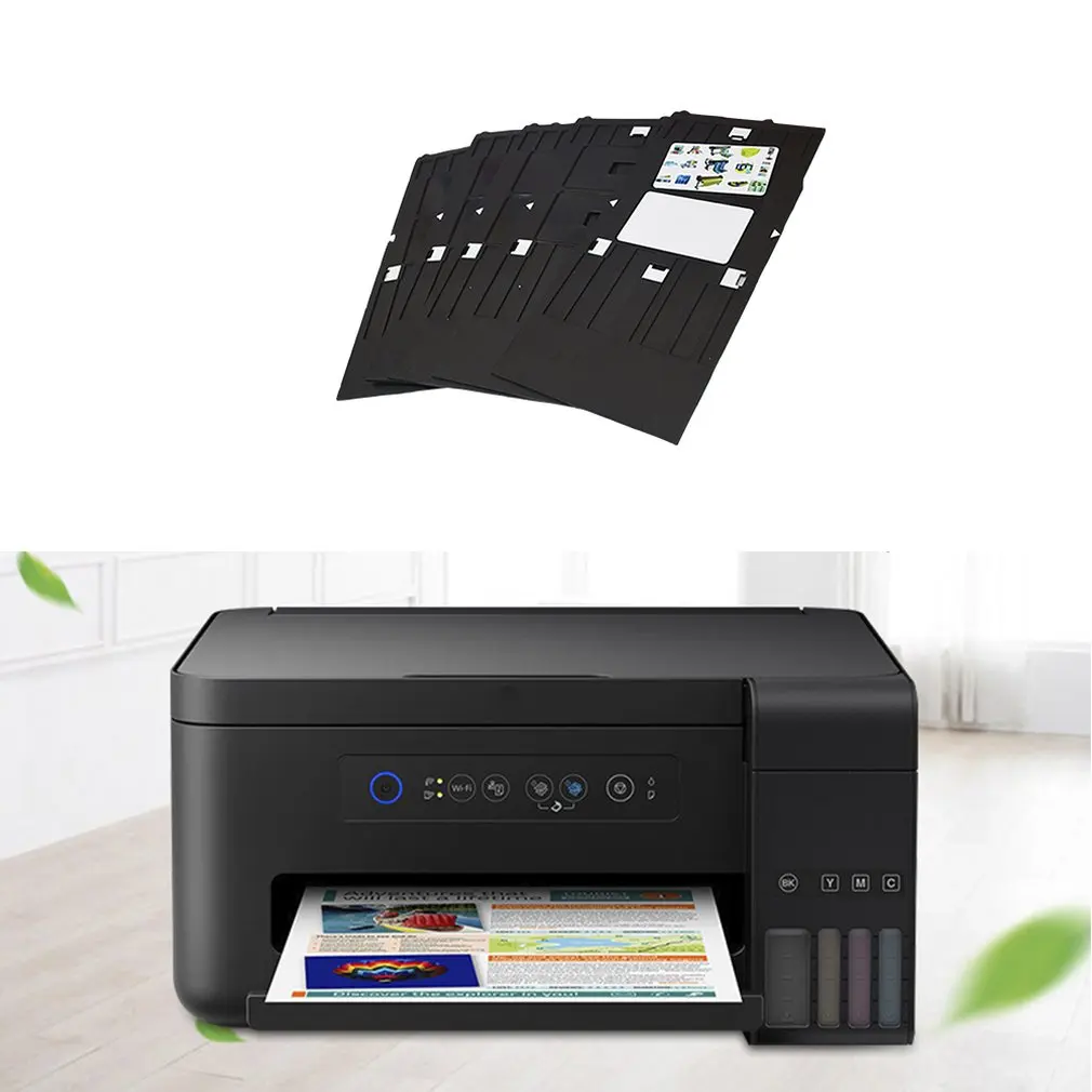 Профессиональный ПВХ лоток для пластиковых карт лоток для печати для Epson Тип B принтер R200 R210 R220 R230 R300 R310 R320 R350
