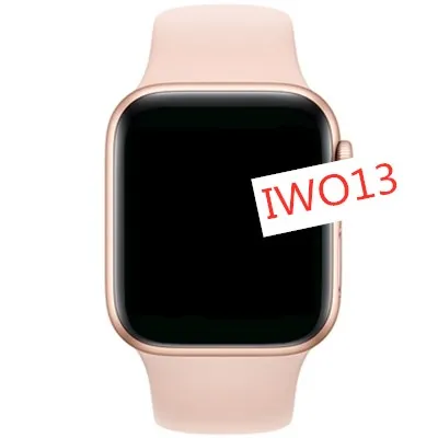 IWO 13 pink GOLDENSPIKE IWO 13 часы серии 5 1:1 Смарт часы 44 мм Bluetooth часы iwo12 для apple iPhone IOS Android управление PK IWO 11 - Цвет: IWO 13 pink