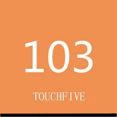 TOUCHFIVE Optional168 Colors Sketch Markers Alcohol Based Markers Painting Art Supplies Pen for Kids , adult painting,Coloring 103