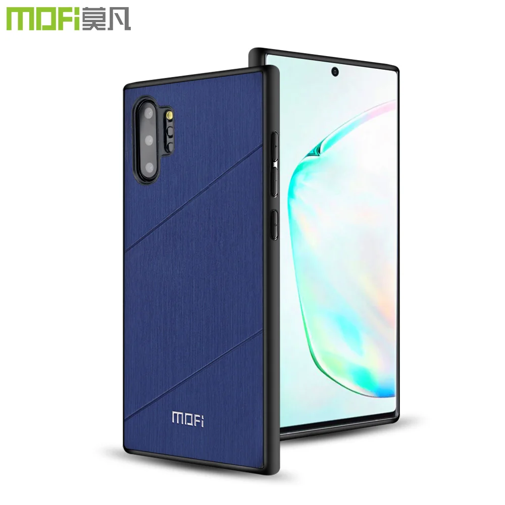Чехол для samsung Galaxy note 10 оригинальный чехол Mofi из искусственной кожи в деловом