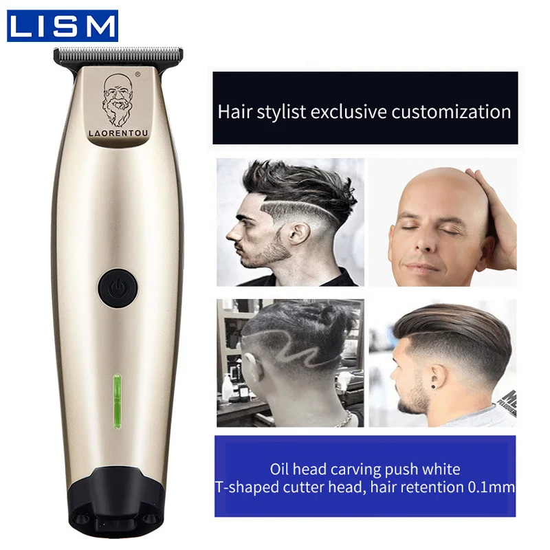 

Profession Men Electric Hair Clippers Cordless Clippers Adult Razors T0 Sculpture Hair Trimmer Hair Cutting Machine for Old Man