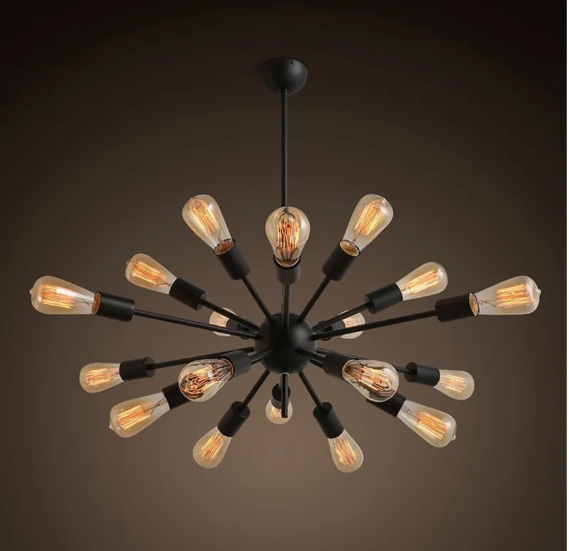 

Industrial Hanging Spider Lamp Modern Lighting, Adjustable Loft Light For Living Room Shop lampen industrieel