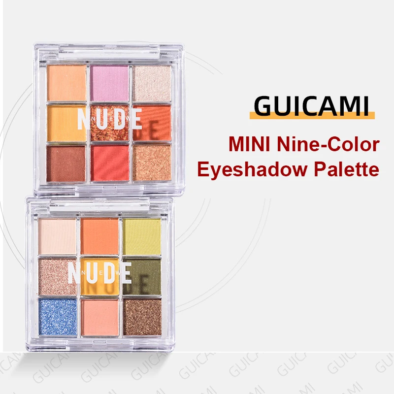 Fashion Eyeshadow Palette 9 Colors Matte Eye Shadow Palette Glitter Eyeshadow Nude Make Up Set Long-lasting Effect
Fashion Eyeshadow Palette 9 Colors Matte Eye Shadow Palette Glitter Eyeshadow Nude Make Up Set Long-lasting Effect