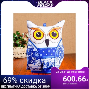 

Teapot-warmer "Owl", gzhel, 31.5 x 26.5 cm 4638544