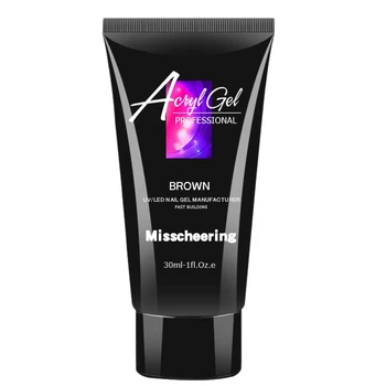 

30Ml Crystal Extend Uv Nail Gel Extension Builder Nail Art Gel Lacquer Jelly Builder Uv Nail Poly Gel 06