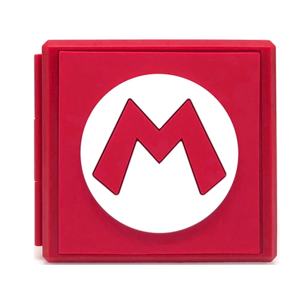 1 Портативный 12 в 1 чехол для игровой карты с переключателем для NS Switch Pokemons Marios противоударный жесткий корпус коробка для хранения аксессуары - Цвет: 1