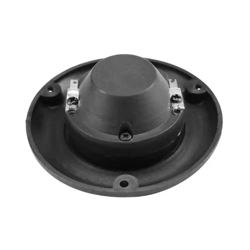 2PCS 2.5Inch Round Piezo Tweeter 25W Ceramic Piezo Speaker Piezoelectric Audio Speaker Buzzer Treble DIY