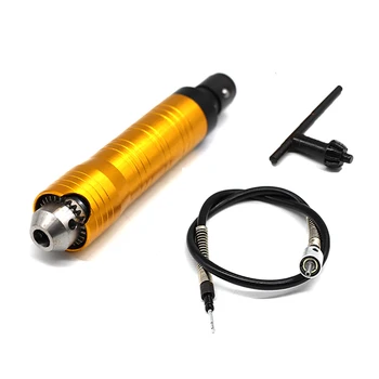 

0.3-6.5mm Rotary Grinder Tool Flexible Flex Shaft 0.3-6mm Drill Chuck For Dremel Rotary Tool