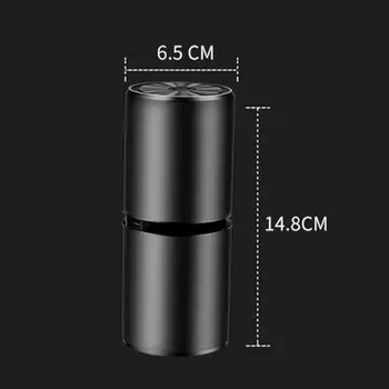 

Mini Car Air Purifier Portable Negative Ion Purifiers USB for Car Home Office A0NC