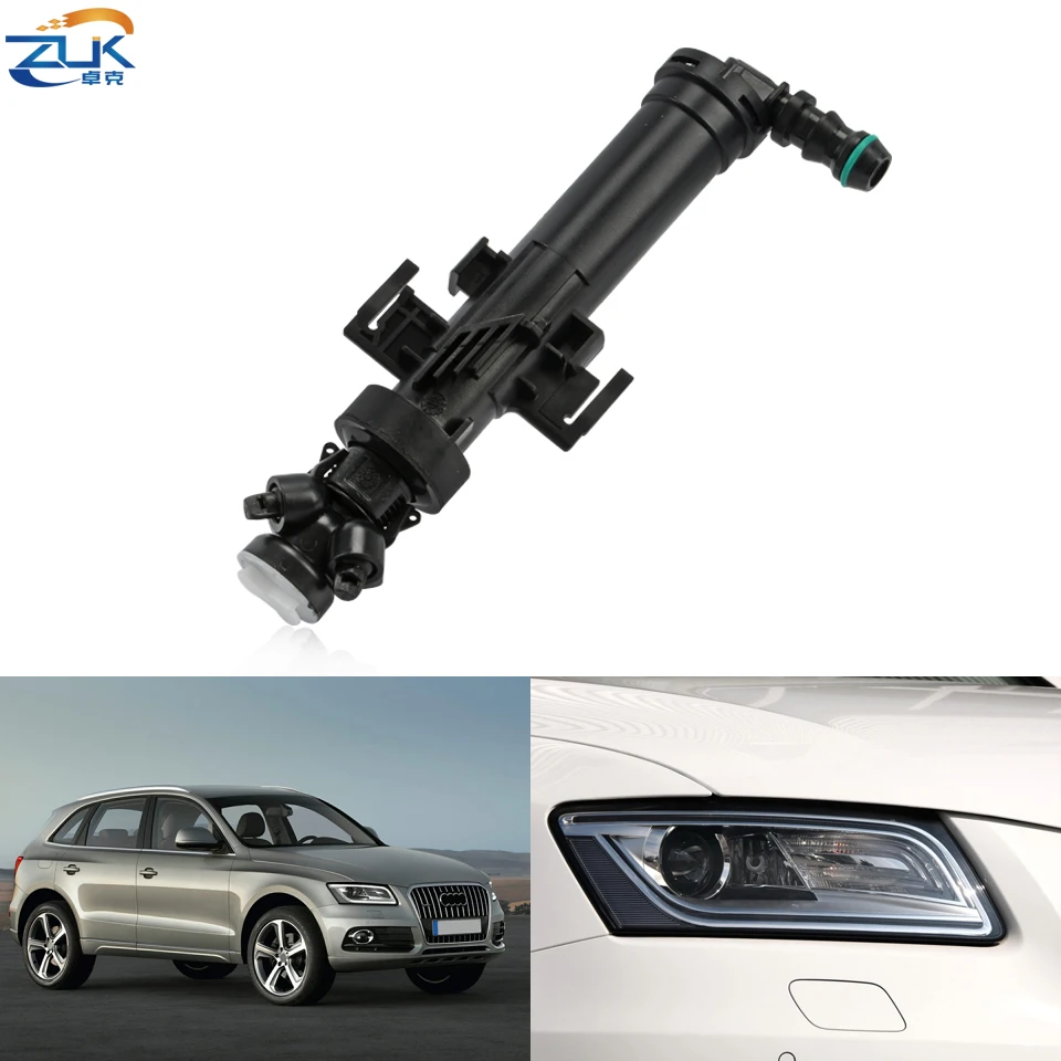 Zuk Front Headlight Washer Nozzle For Audi Q5 2013 2014 2015 2016 2017