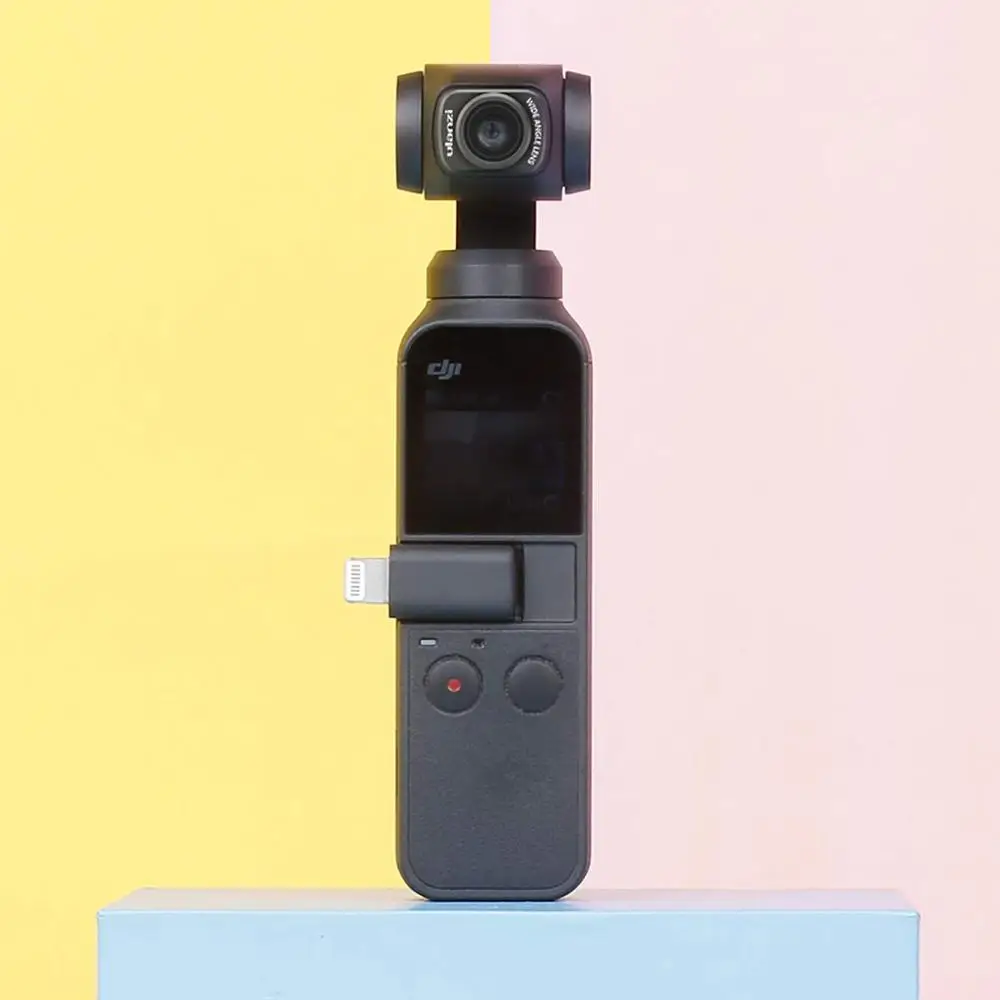 Для DJI OSMO Карманный Магнитный большой широкоугольный объектив макро-объектив для Osmo Карманный ручной карданный Стабилизатор камеры набор аксессуаров