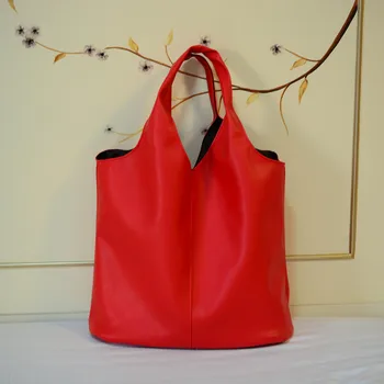 

Designer Shoulder Bag For Women Vintage Leather Tote Large Ladies Handbag And Purse PU Hobo Coin Purse Retro Women Shoulder Bag