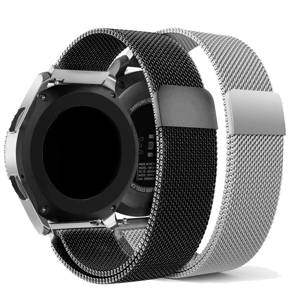 20 мм металлический Миланский ремешок для samsung Galaxy Watch Active Watch Band модный браслет для samsung gear S2/Galaxy 42 мм часы
