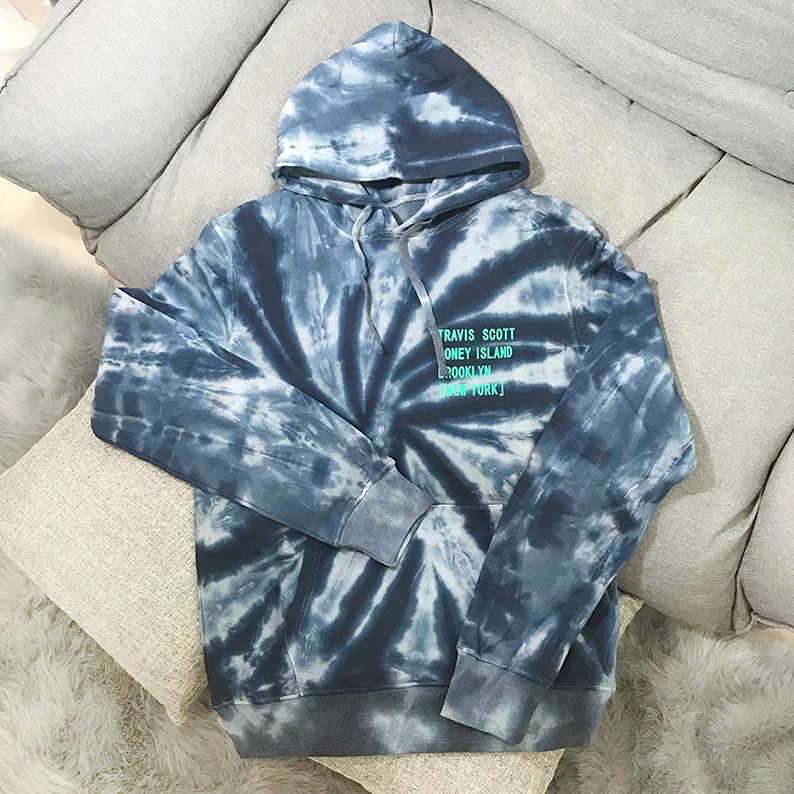 Мужская и Женская толстовка с капюшоном Travis Scott Coney Astroworld Island merch черный пуловер в