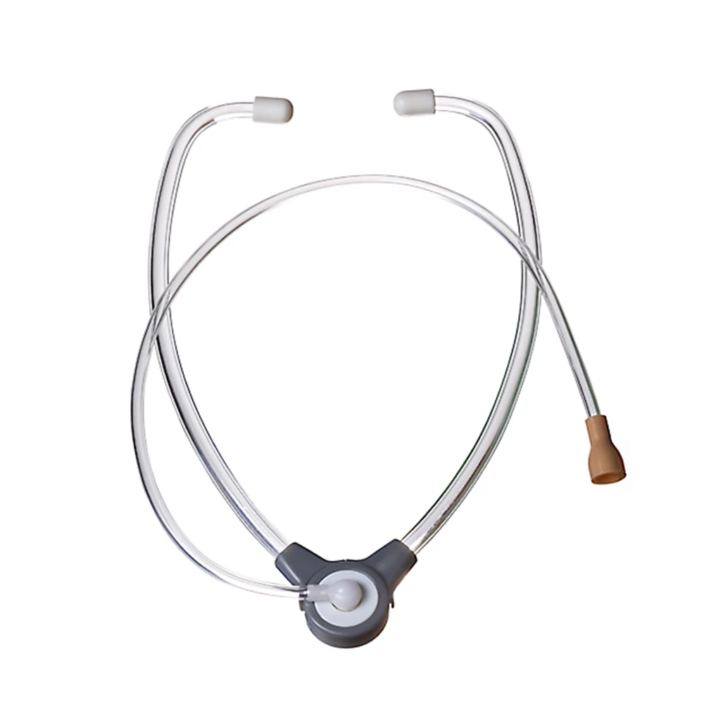 Hearing Aid Stethoscope Binaural Listening Tubing Hearing Aids Tester