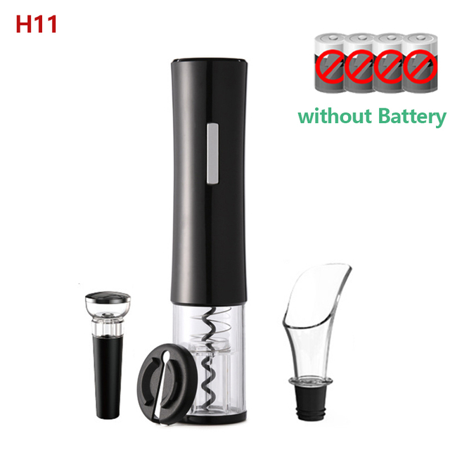 Wine Bottle Opener Corkscrew Foil Cutter Set Automatic Bottle Opener for Wine Kitchen gadgets Can Rechargeable Opener
