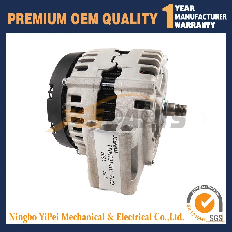 Генератор для Volvo S80 S60 3.2L 3.0L 0121715109 LR002426 31110082
