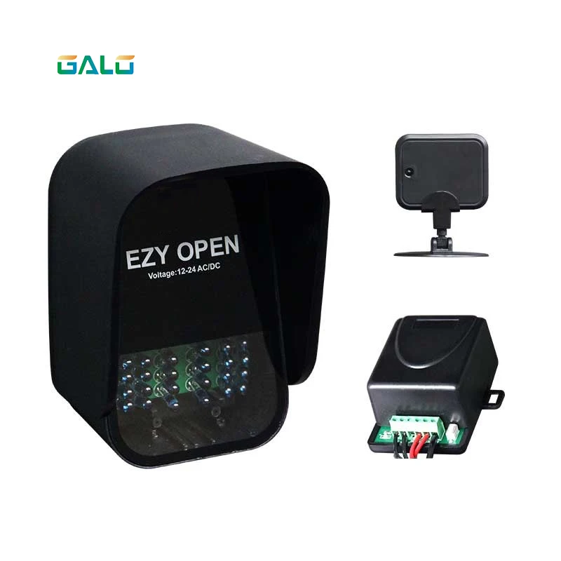 

Hands free device-EZY Open for Auto Automatic door opener swing sliding barrier gate motor remote UHF card & Reader