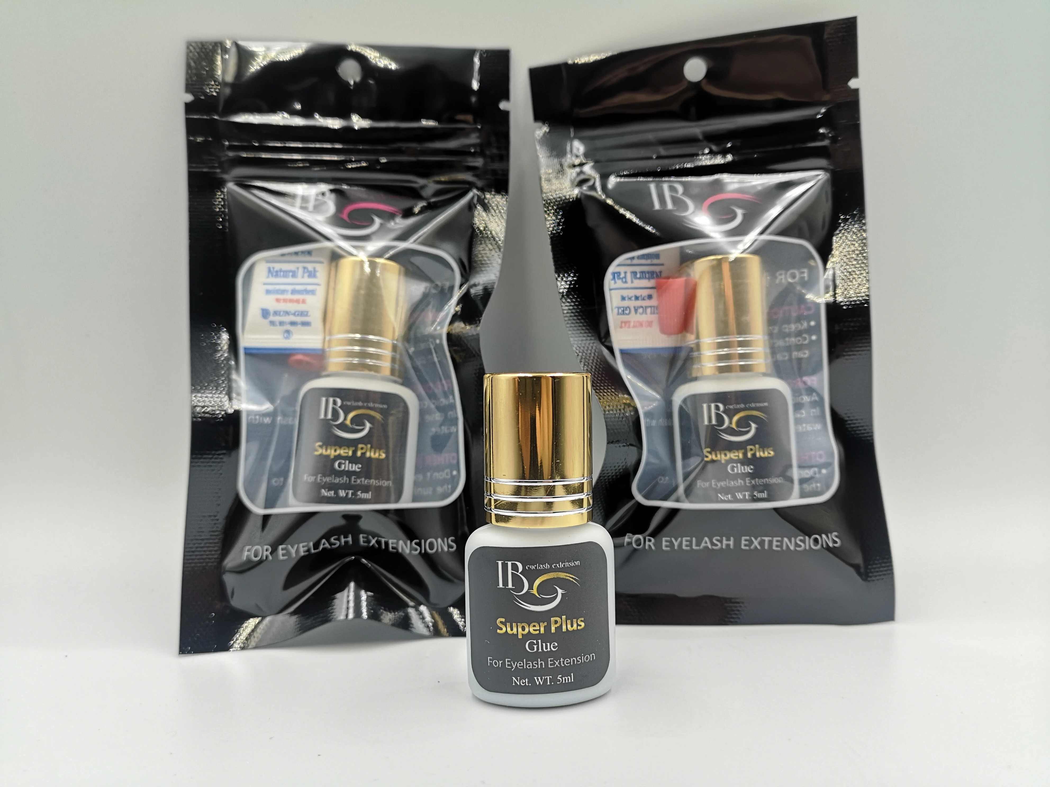Клей для наращивания ресниц i-beauty type 1 бутылка IB ультра супер клей индивидуальный быстросохнущий клей для наращивания ресниц 5 мл/бутылка