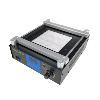 

853A 600W Preheating Station Anti Static Constant Temperature BGA Rework Station Digital Display Heating Table Upgrade